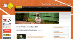 Desktop Screenshot of dthameln.de