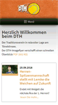 Mobile Screenshot of dthameln.de