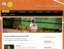 Tablet Screenshot of dthameln.de